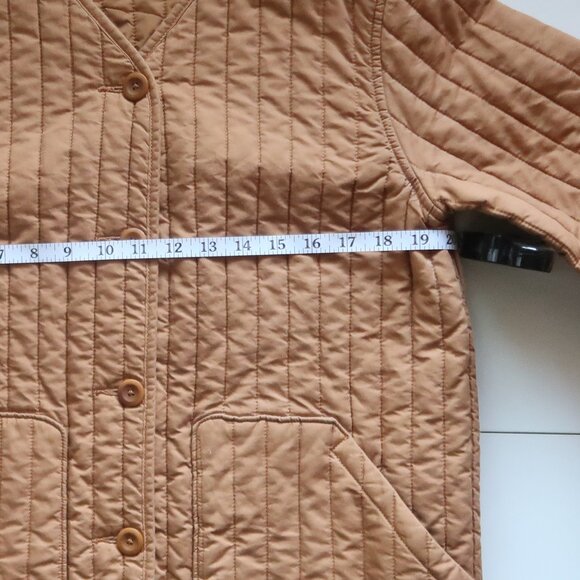 Patagonia Womens Seldom Traveled Quilted Long Sleeve Jacket Spring Fall Casual S - Picture 10 of 12